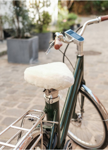 Couvre selle vélo mouton - AGU