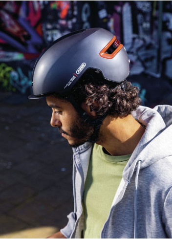 Casque de vélo urbain lumineux Hud-Y ACE - ABUS