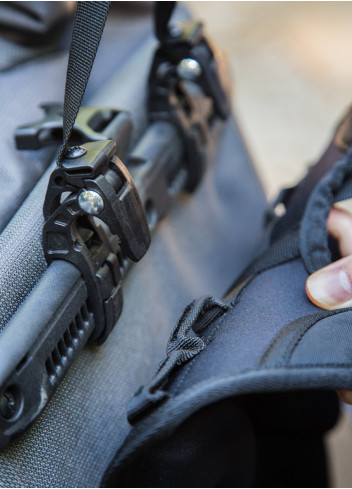 Convertisseur sacoches vélo Back Roller en sac-à-dos - Ortlieb