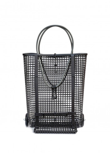 Recycled bicycle luggage trolley - Matlama