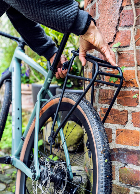 Quick-Rack bicycle rack - Ortlieb Quick-Rack bicycle rack - Ortlieb