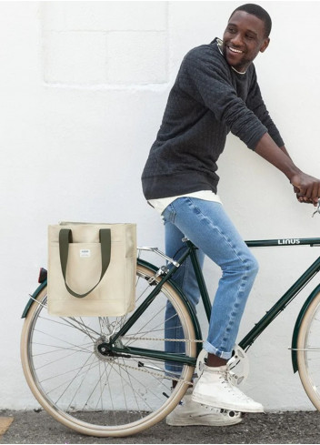 Sac Cabas - Sacoche vélo porte-bagages - Linus Bike
