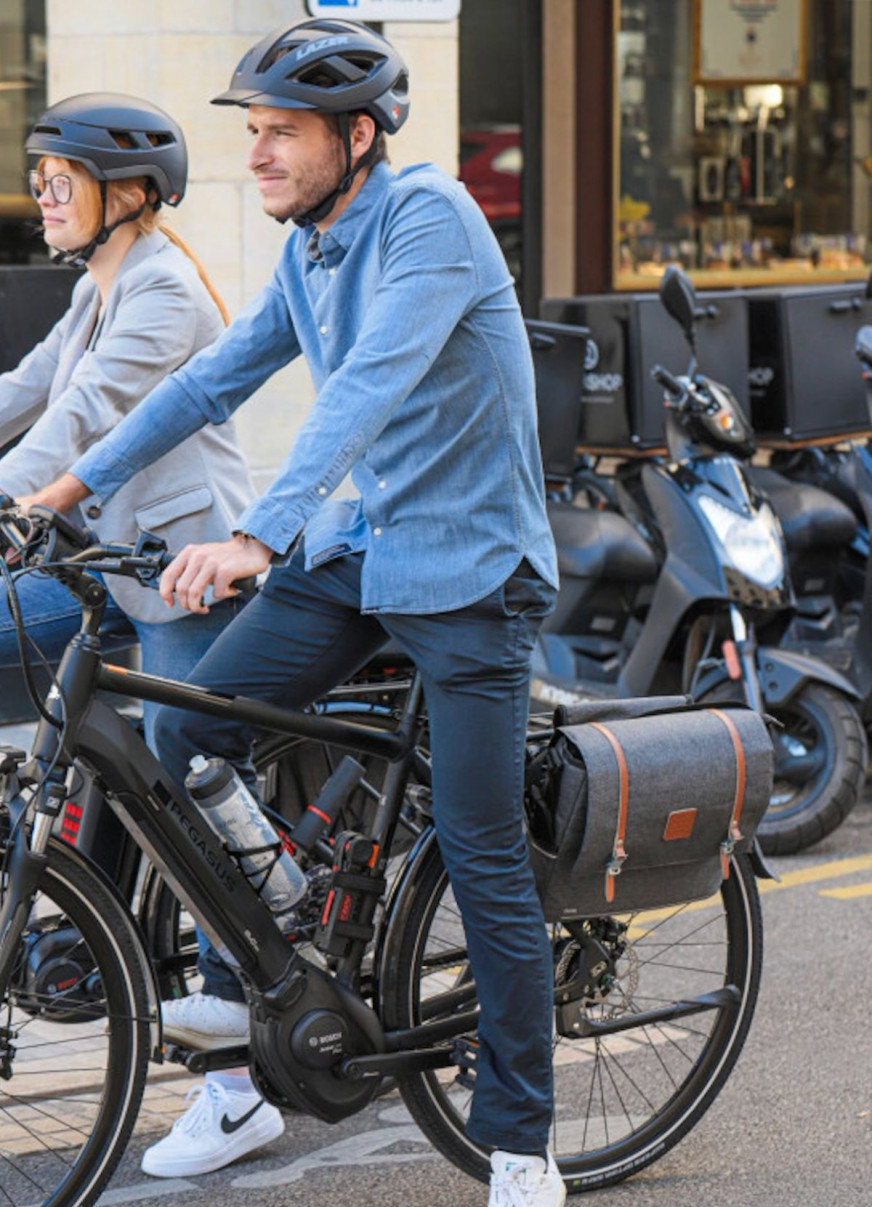 Bike carrier bag - Zéfal