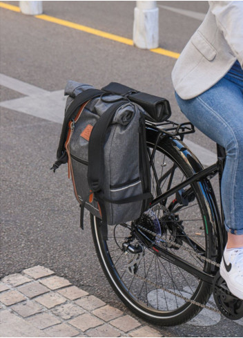 Sac à dos porte-bagages vélo - Zéfal