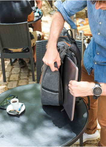 Bike carrier backpack - Zéfal