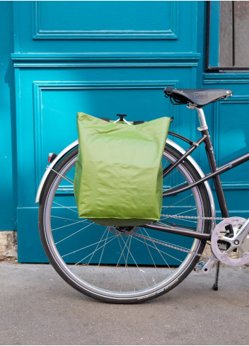 Sac vélo cabas porte-bagage Bikezac - Cobags