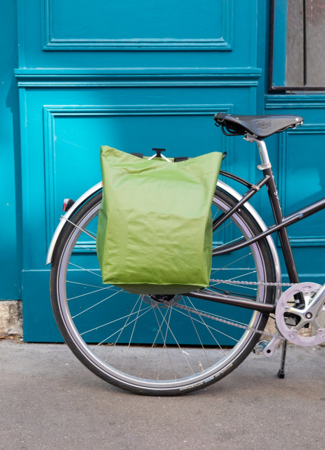 Bikezac pannier shopping bag - Cobags