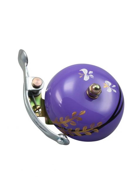 Suzu bicycle bell with pattern - Crane Bell