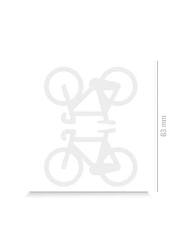 Stickers réfléchissants vélo - Reflective Berlin