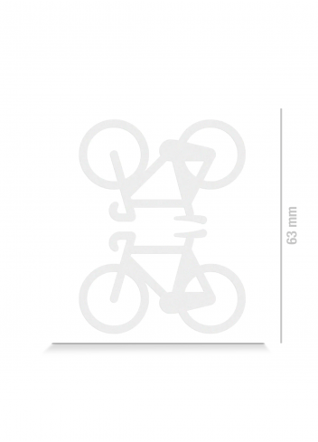 Reflective bike stickers - Reflective Berlin