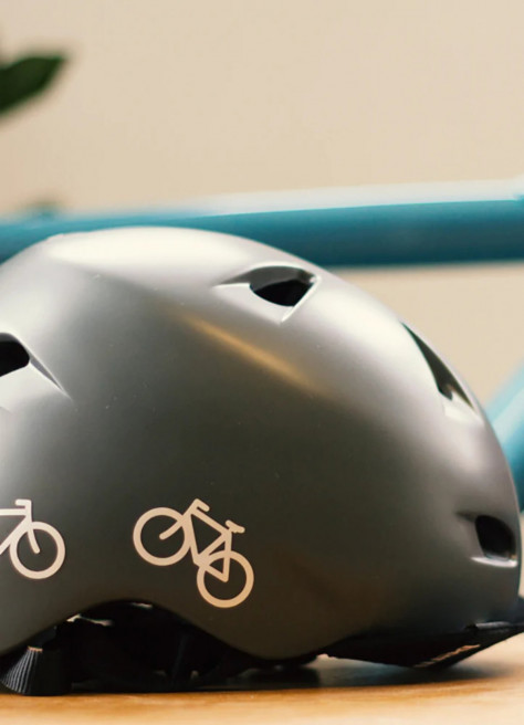 Reflective bike stickers - Reflective Berlin