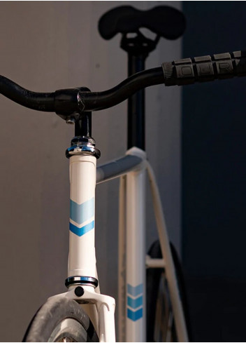 Reflective chevron bike stickers - Reflective Berlin