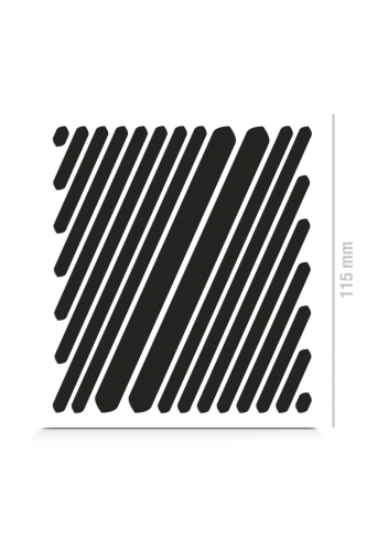 Line reflective bike stickers - Reflective Berlin