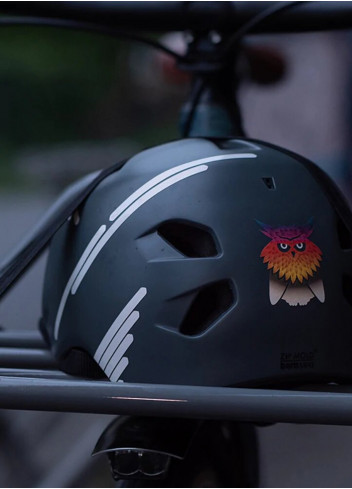 Line reflective bike stickers - Reflective Berlin