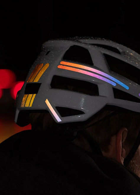 Line reflective bike stickers - Reflective Berlin Line reflective bike stickers - Reflective Berlin