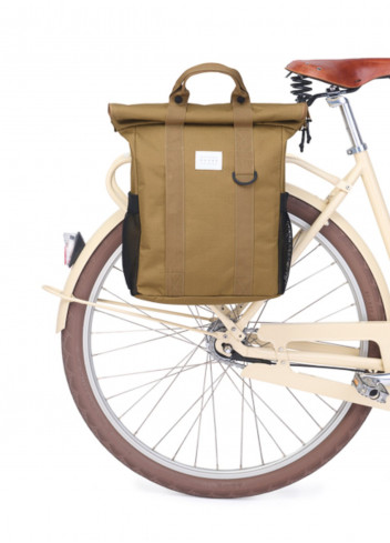 Swedish bike carrier backpack - Weathergoods Sweden