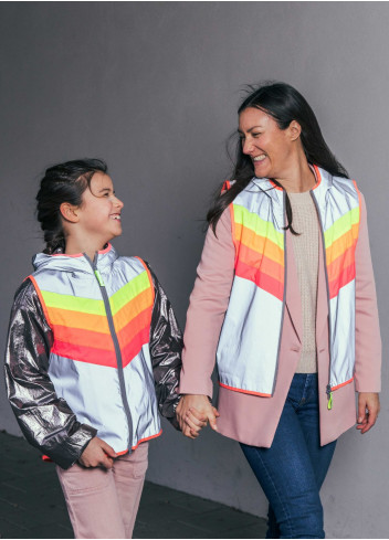 Darkflow reflective jacket for children - Gofluo