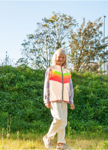 Darkflow reflective jacket for children - Gofluo