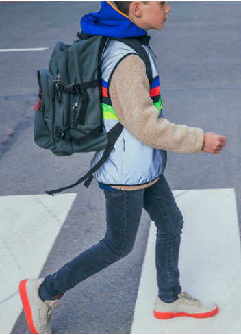 Veste réfléchissante vélo enfant Julian - Gofluo