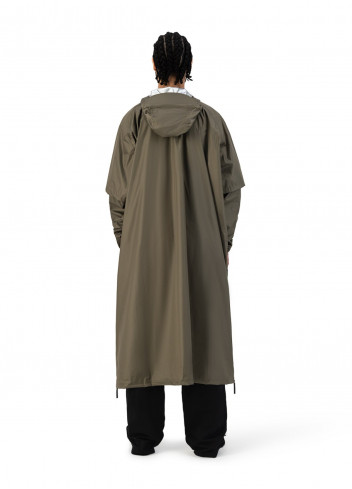 Urban cycling poncho with sleeves - Maium Amsterdam