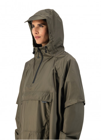 Urban cycling poncho with sleeves - Maium Amsterdam