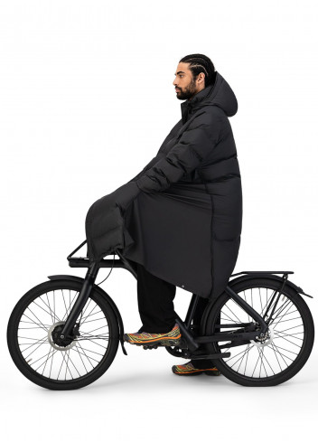 Doudoune vélo longue avec couvre-jambes - Maium Amsterdam
