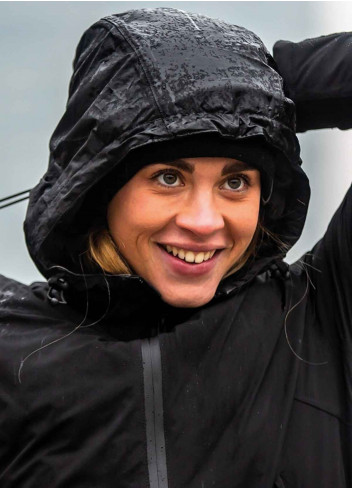 Women's warm and waterproof winter cycling jacket - Tucano Urbano