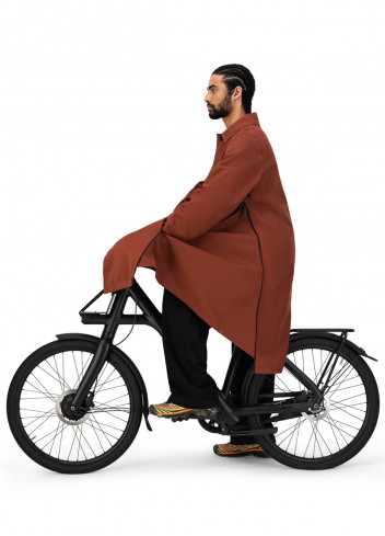 FIN DE PISTE - Parka pluie cycliste urbain MAC - Maium Amsterdam