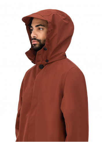 FIN DE PISTE - Parka pluie cycliste urbain MAC - Maium Amsterdam