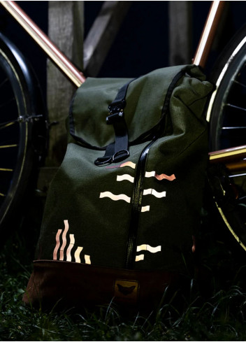 Stickers vélo réfléchissants textile - Reflective Berlin