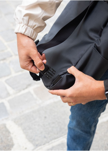 Convertible waterproof pannier rucksack - Monroe