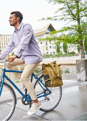 Sac à dos vélo suédois porte-bagages - Weathergoods Sweden