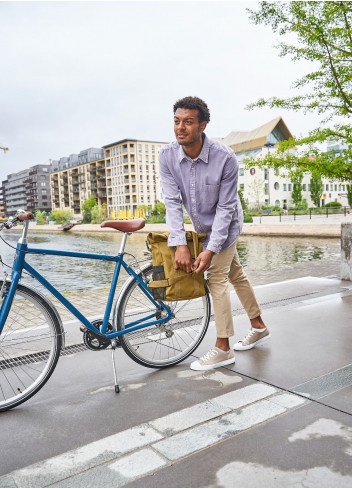 Sac à dos vélo suédois porte-bagages - WGS