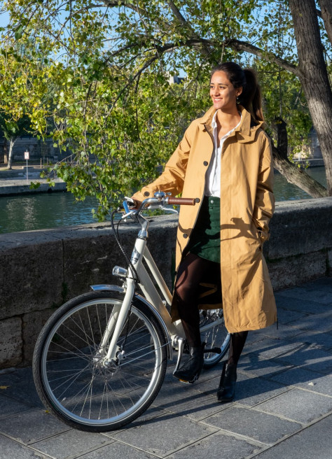 MAC waterproof cycling parka - Maium Amsterdam