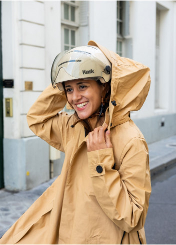 FIN DE PISTE - Parka pluie cycliste urbain MAC - Maium Amsterdam