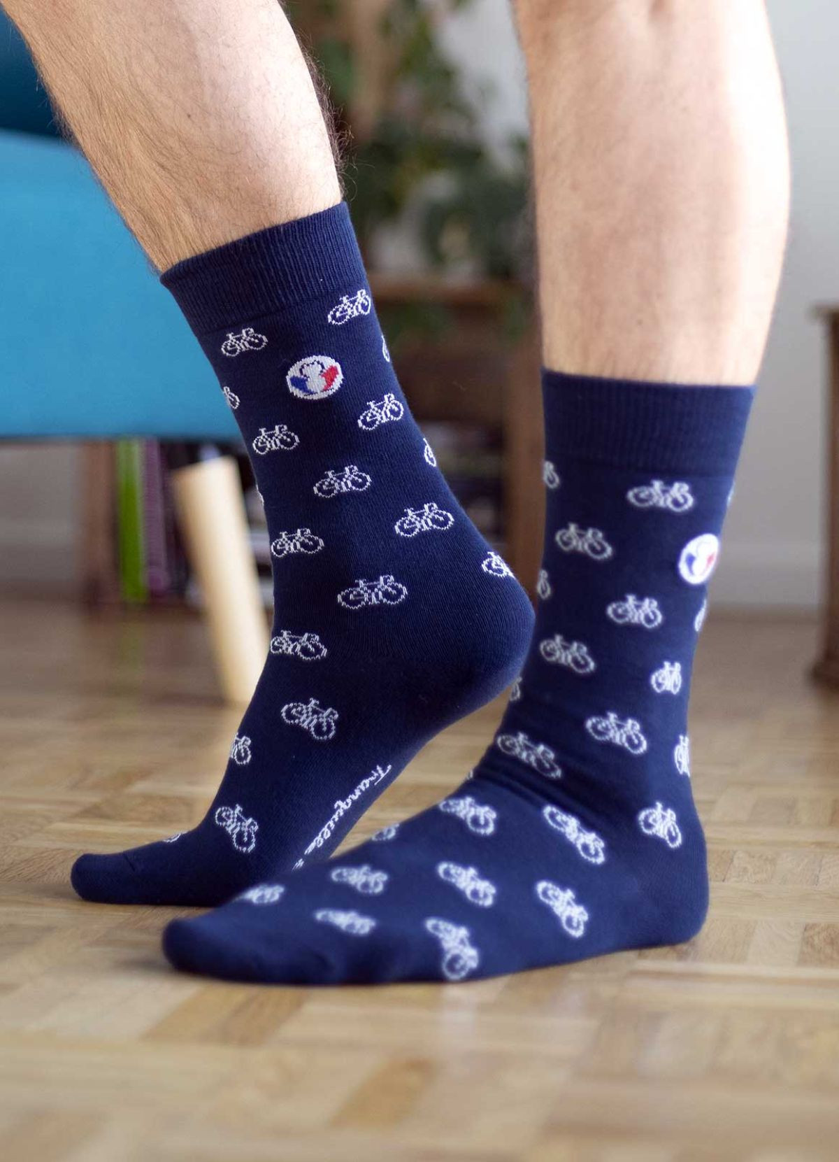 Chaussettes Homme Fantaisie, Made in France