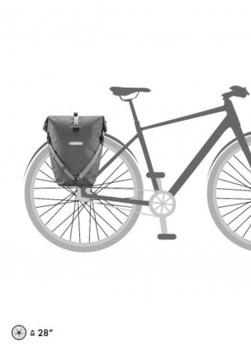 Sacoche vélo simple Urban - Ortlieb