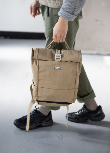 Urban convertible backpack - TEMPLE