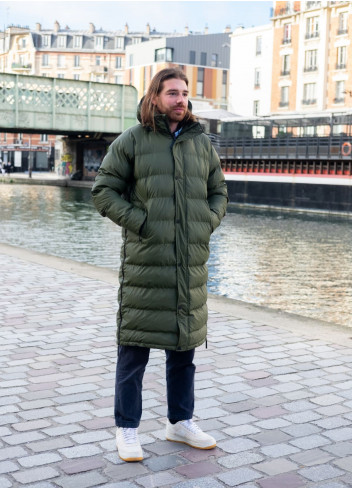 Long cycling jacket with leg cover - Maium Amsterdam