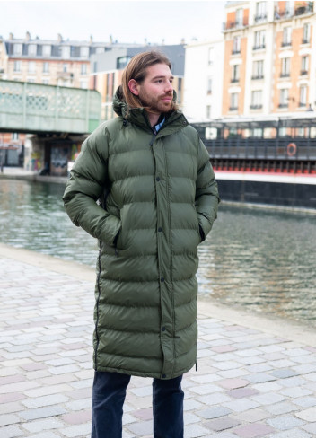 Long cycling jacket with leg cover - Maium Amsterdam