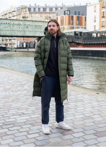 Long cycling jacket with leg cover - Maium Amsterdam