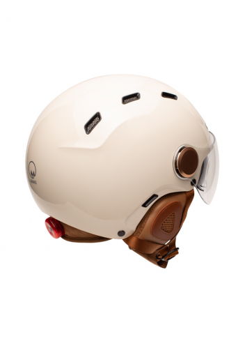 Cadence bicycle helmet with visor - Marko