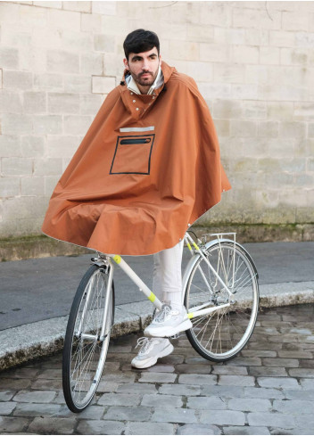 Urban cycling poncho - The People's Poncho
