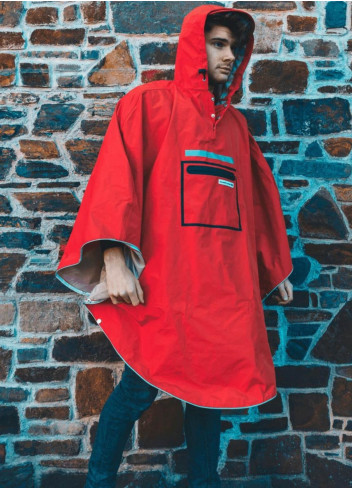 Urban cycling poncho - The People's Poncho