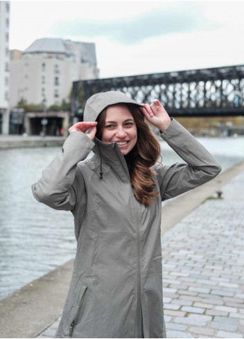 Parka vélo urbaine imperméable - AGU