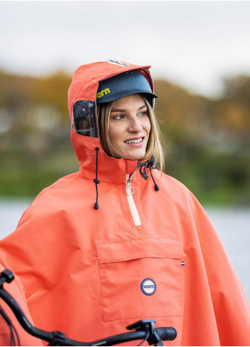 Cape de pluie vélo - Le Temps des Grenouilles