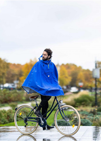 Cape de pluie vélo - Le Temps des Grenouilles