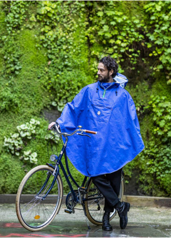 Cape de pluie vélo - Le Temps des Grenouilles