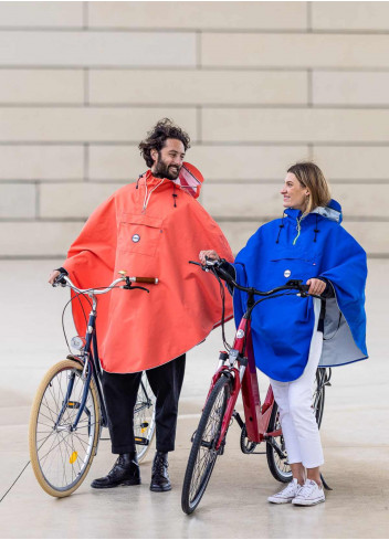 Cape de pluie vélo - Le Temps des Grenouilles