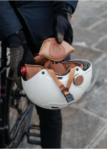 Cadence bicycle helmet with visor - Marko